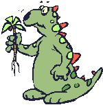 Динозавры Динозавр с цветочком аватар
