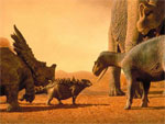 Динозавры Доисторический мир. Диназавры собрались аватар