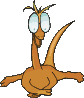 Динозавры Динозавр с большими глазами аватар