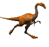Динозавры Динозавр охотится аватар