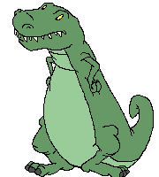 Динозавры Строгий динозавр аватар