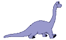 Динозавры Синий динозавр аватар