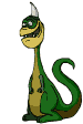 Динозавры Динозавр с рогом на голове аватар