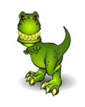 Динозавры Динозавр оскалил зубы аватар
