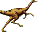 Динозавры Бегущий динозавр аватар
