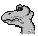 Динозавры Зубастый динозавр аватар