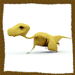 Динозавры Вылупившийся динозаврик аватар