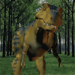 Динозавры Хищный динозавр аватар
