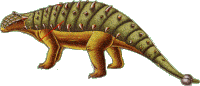 Динозавры Динозавр с шипами аватар