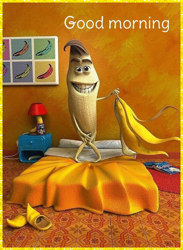 Доброе утро Доброго утра! Голый банан стесняется аватар