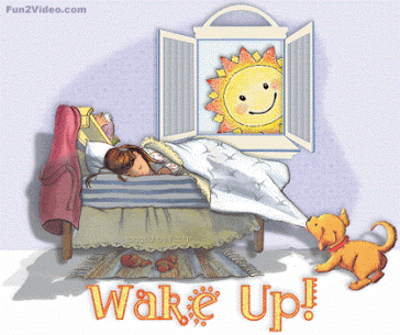 Доброе утро Доброе утро!  Собачка стаскивает одеяло со спящего малыша аватар