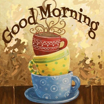 Доброе утро Доброго утра! Чашечки разноцветные аватар