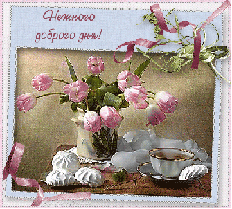 Добрый день Нежного дня! Розовые тюльпаны аватар