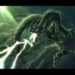 Драконы Зелёный дракон аватар