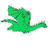 Драконы Зеленый дракон аватар