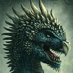 Драконы Голова дракона аватар