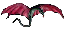 Драконы Дракон-малиновые крылья аватар