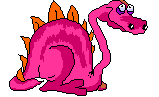Драконы Розовый дракон аватар