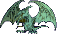 Драконы Зеленокрылый дракон аватар