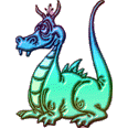 Драконы Разноцветный дракон аватар