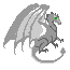Драконы Серый дракончик аватар