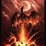 Драконы Огненый дракон аватар