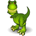 Драконы Рычащий динозавр аватар