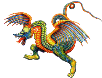 Драконы Радужный дракон аватар