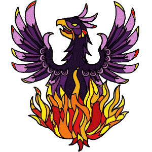 Драконы Горящий феникс аватар