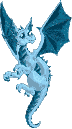 Драконы Голубой дракон аватар