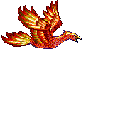 Драконы Феникс летящий аватар