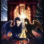 Драконы Новый год для драконав аватар
