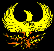 Драконы Желтый феникс аватар