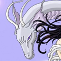 Драконы Белый дракон аватар