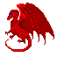 Драконы Огенедышащий дракон аватар