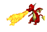 Драконы Огнедышащий дракон аватар