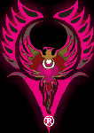 Драконы Розовый феникс аватар