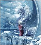 Драконы Ледяной дракон аватар