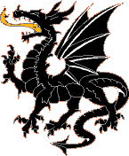 Драконы Черный дракон аватар