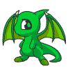 Драконы Зелёный дракоша аватар
