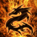 Драконы Огненный дракон аватар