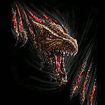 Драконы Разъярённый дракон аватар