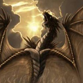 Драконы Серый дракон аватар