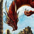 Драконы Злой красный дракоша аватар