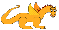 Драконы Дракон жёлтый аватар