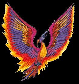 Драконы Феникс крылатый аватар