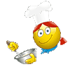 Еда, кулинария Лучший повар ресторана-смайл аватар