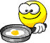 Еда, кулинария Приготовление яичницы аватар