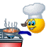 Еда, кулинария Смайл у плиты аватар
