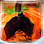 Еда, кулинария Тыквенный пирог к хеллоуину аватар